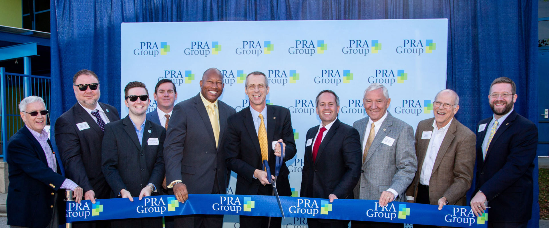PRA Group Celebrates Expansion into Danville, VA PRA Group • PRA Group