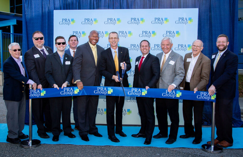 PRA Group Celebrates Expansion into Danville, VA PRA Group Corporate
