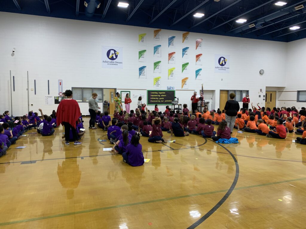 A Day with An Achievable Dream - PRA Group • PRA Group